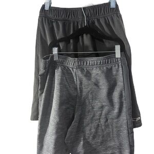 Champions Black & Gray Athletic Shorts set of 2